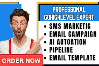 do gohighlevel crm sms marketing email campaign email template ai automation crm