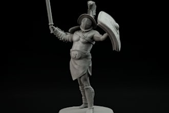 model 3d terrain design, tabletop model warhammer, toy figure, sculpt3d,stl file