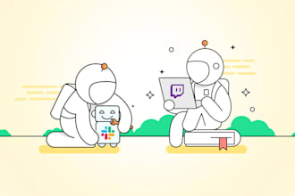 create amazon driver bot, instacart bot, uber bot, slack bot, spark driver bot