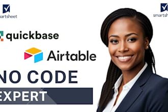 setup smartsheet airtable database coda dashboard design