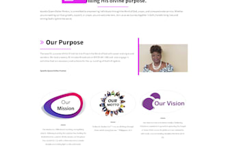 design a website for your church