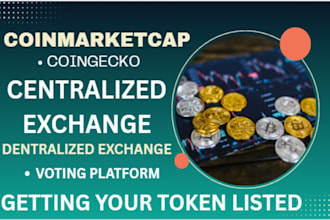 do coin listing, token listing, ico, on coingecko, coinmarketcap, pancakeswap