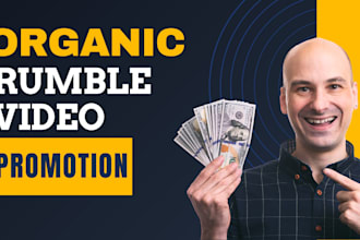promote your rumble video to a targeted audience