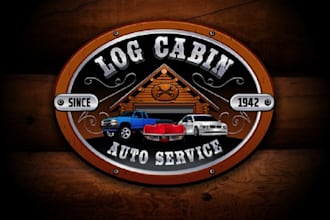 design greatest automotive repair restoration logo