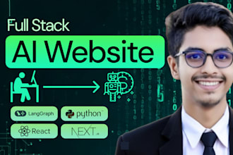 build ai website, ai web application, ai saas with langchain, chatgpt,and openai