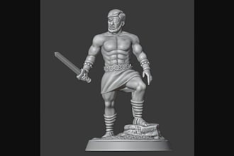 sculpt 3d statues,figurines,3d printing,stl file tabletop,nsfw art,action figure
