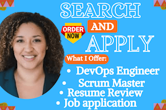 search and apply for onsite or remote devops and engineering jobs