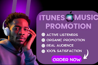 do organic apple music promotion, itunes music promotion, apple playlists