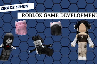 do high quality custom roblox game and ugc item