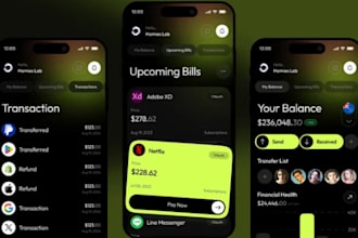 develop lending app loan app neobank app wallet app fintech app finance app