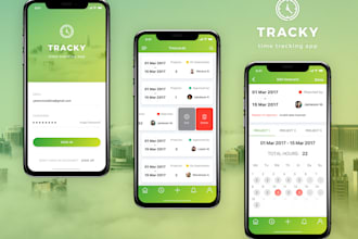 develop ai time tracking app, employee performance app, productivity booster app
