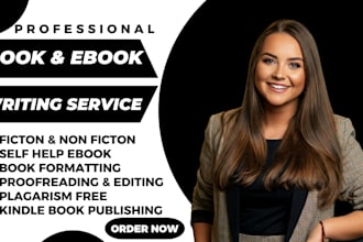 do ghostwriting, book and ebook writing, fiction ghostwriter, ghost book writer
