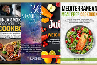 create ebook kindle cover, amazon paperback cover