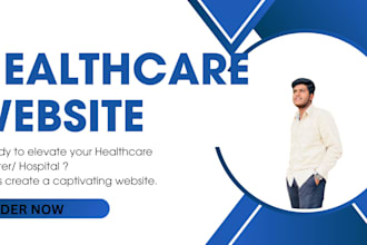 healthcare medical clinic dental website hosptial wordpress dentist website