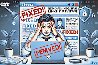 remove negative links, mugshots, and bad news articles fast