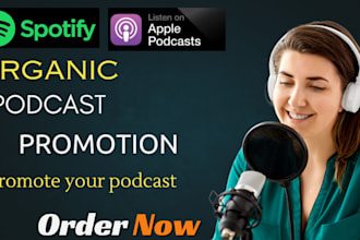 do organic podcast promotion increase active audience