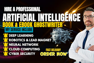ghostwrite artificial intelligence ebook, powerpoint, machine learning, ai ebook