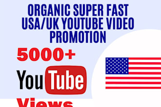 encouraging 5000 organic youtube views to your video