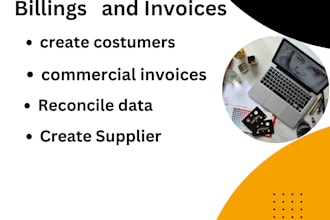 do bills and invoices in quickbooks, xerox, zoho books
