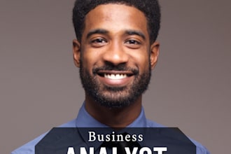 develop a strategic business plan with market analysis and projections