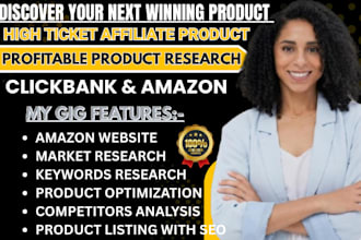 find high ticket affiliate product with low competition to boost roi