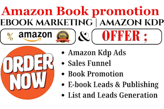 promote your children or romance books with targeted amazon KDP ads