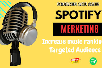 do spotify album promotion, spotify music track promotion
