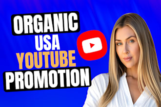 do USA youtube promotion shoutout for your video with organic 15 million views