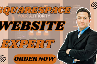 build squarespace website redesign squarespace website square online store