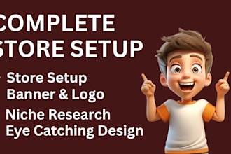set up your print on demand shopify and etsy store with printful and printify
