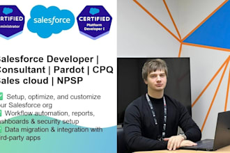 be your salesforce developer