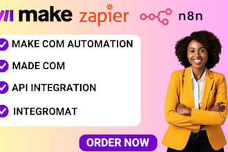 setup make com automation workflow made com api integration