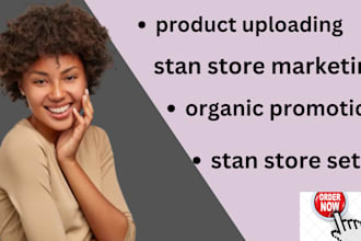 do stan store setup, beacons ai store setup, stan store promotion