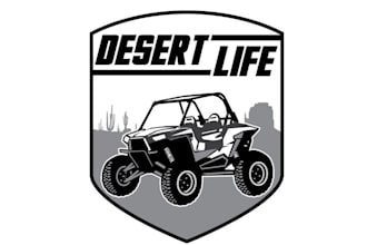 design inventive automotive rental shop logo