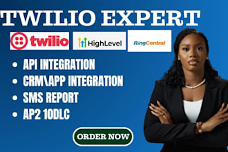 automate real estate lead generation followups appointment booking with twilio