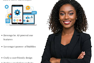 bubble io mvp saas marketplace website develop ai lovable bolt new expo go