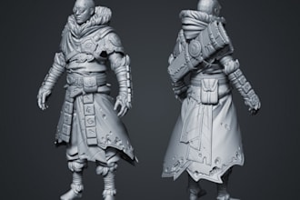 create custom skyrim mod,3d model,fallout 4,custom armor for mod