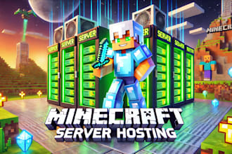 host your minecraft server