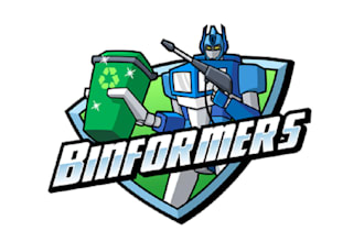 make attractive greatest cleaning binformers logo