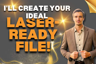 prepare your project for perfect laser cutting engraving