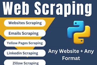 do python web scraping and data mining