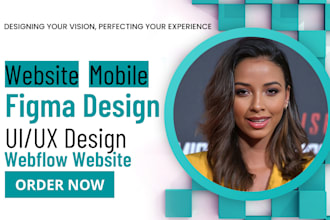 design or develop webflow website, webflow expert, figma to webflow