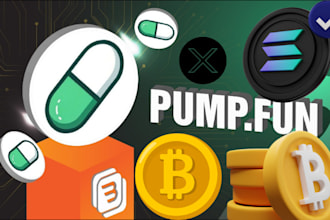 pump fun promotion, trend pump fun token to 5m degen traders on twitter today