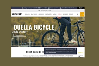 design bicycle shopify store bicycle store bicycle website automobile website