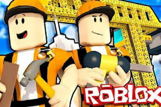 make a complete roblox game, roblox simulator game, roblox game development
