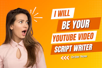 be your youtube video scriptwriter on documentary, comic, anime and manga recap