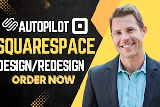 build squarespace square online website, landing page ecommerce squarespace seo