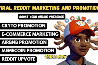 do reddit post engagement to boost ecommerce business website ai app product seo