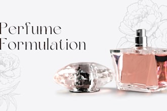 formulate long lasting perfume formula,fragrance,cologne without chemicals