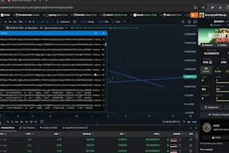 make volume tracker bot,holder,trading bot on solana,base,ethereum,ton,tron,base